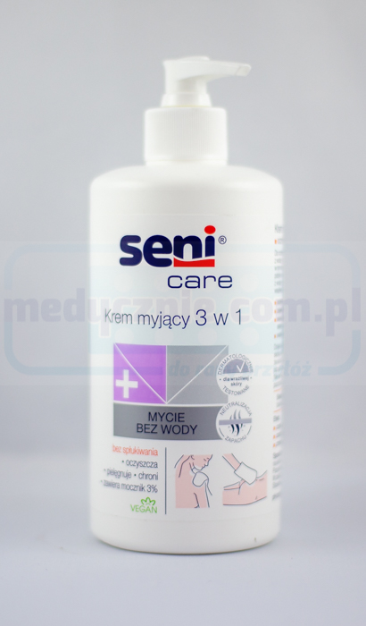 Seni Care 3-in-1-Reinigungscreme 1000ml